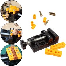 Mini Flat Clamp Table Jaw Bench Clamp Drill Press Vice Opening Convenient Use