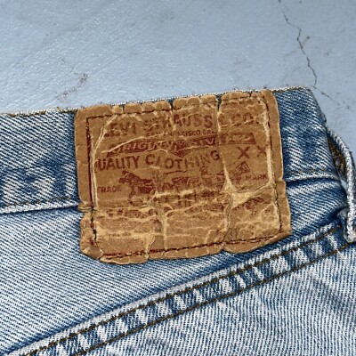 GQ3074◇Levi's : 80's USA製 501-0686 Vintage 80s Levis 501 0686 Jeans Acid Wash Black/White W29 L32 USA