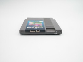 Lunar Pool Nintendo NES Game Tested 