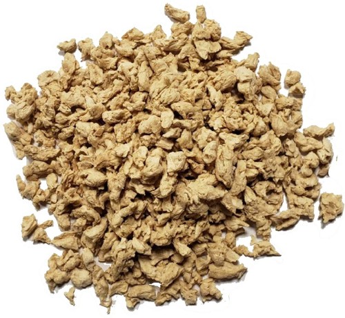 Texturiertes Sojaprotein - 2 Unzen - Soja - TVP - Sojafleisch - Fleischersatz - Carne de Soja - Bild 2 von 6