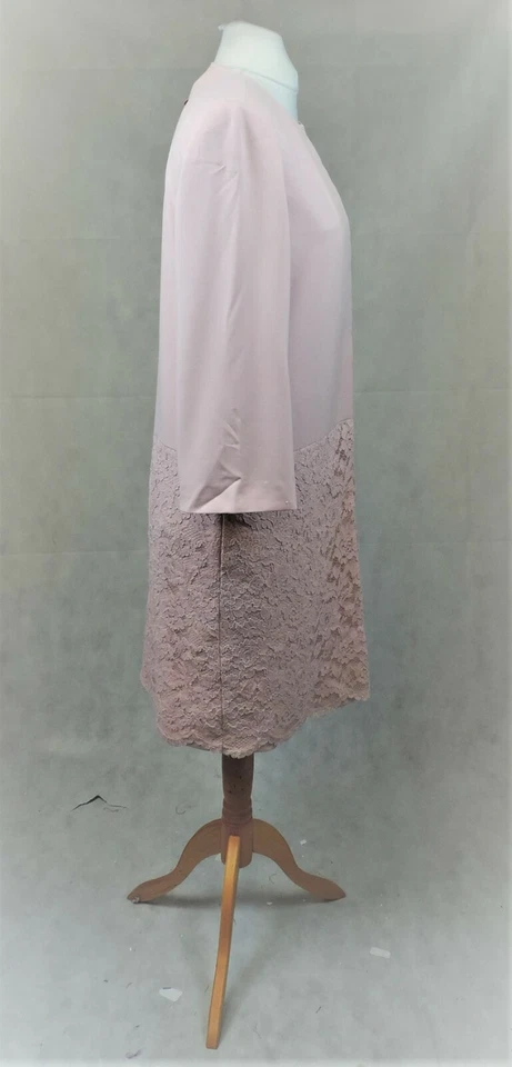 Together Lace Hem Summer Coat Pink Size UK 12 uk CR018 CC 19 - Image 4 of 4