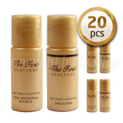 O HUI The First Skin Softener Emulsion Set 5mlx 20pcs OHUI 
