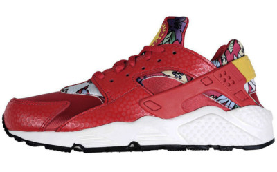 NIKE AIR HUARACHE RUN PRINT ALOHA PACK US7,5 EUR38,5 premium 725076-601 presto