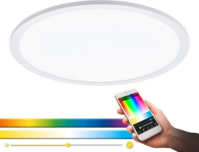 EGLO Connect smart LED Deckenleuchte SARSINA-C 45 cm CCT EEK:E (Spektrum A-G) - Bild 1 von 4