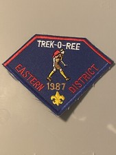 1987 Bronx Eastern District Trek-O-Ree patch