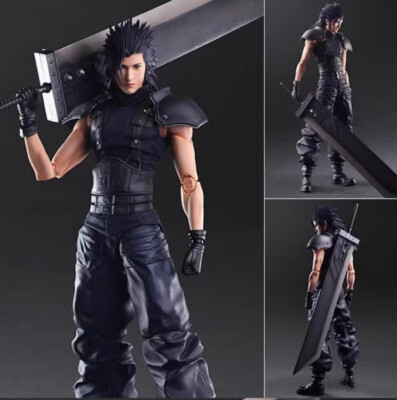 Game Play Arts Kai Zack Fair 3.0 Genuine Edition Action Figure Statue No Box Toy