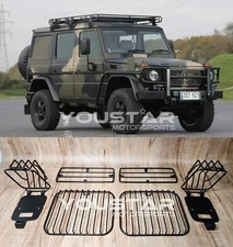 Combo Set 3 for Mercedes G Class W463 Headlight Taillight & Turn Signal Guards