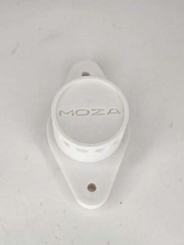 Plataforma de volante Moza / montaje en pared para volante de carreras de liberación rápida NRG - Imagen 3 de 4