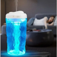 Colorful Iceberg Humidifier Silent Aromatherapy Companion