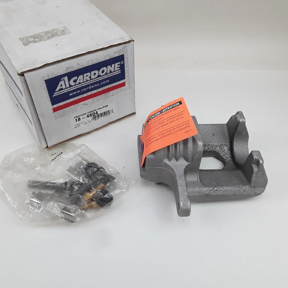 Rear Left Hydraulic Disc Brake Caliper Fits Chevrolet Buick GMC Isuzu Saab - Image 2 of 4