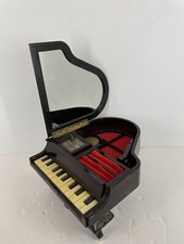 Vintage  Soviet music box original 1960s Tested Works Large