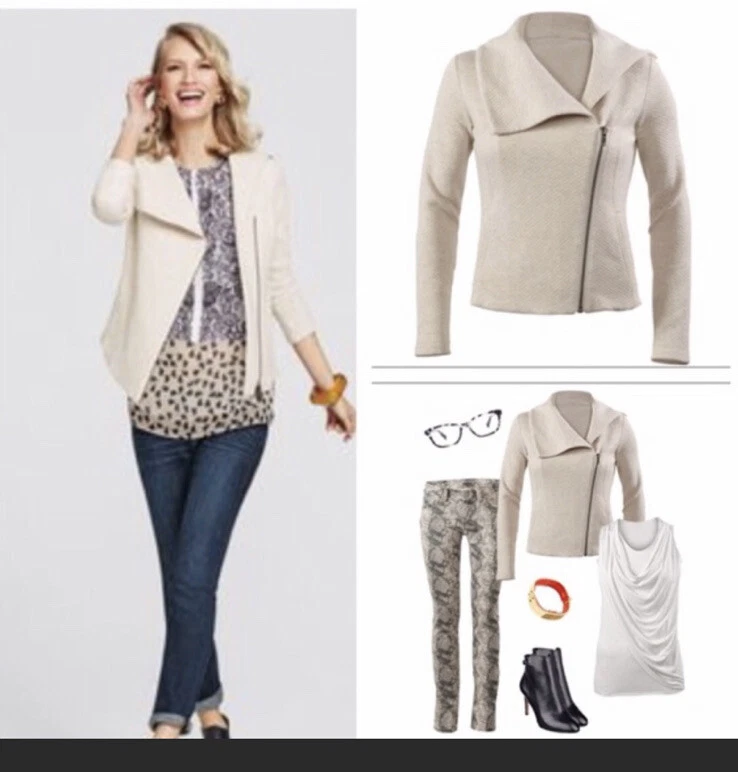 Cabi moto best sale jacket