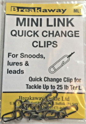 Original Breakaway Mini Link Schnellwechsel Links