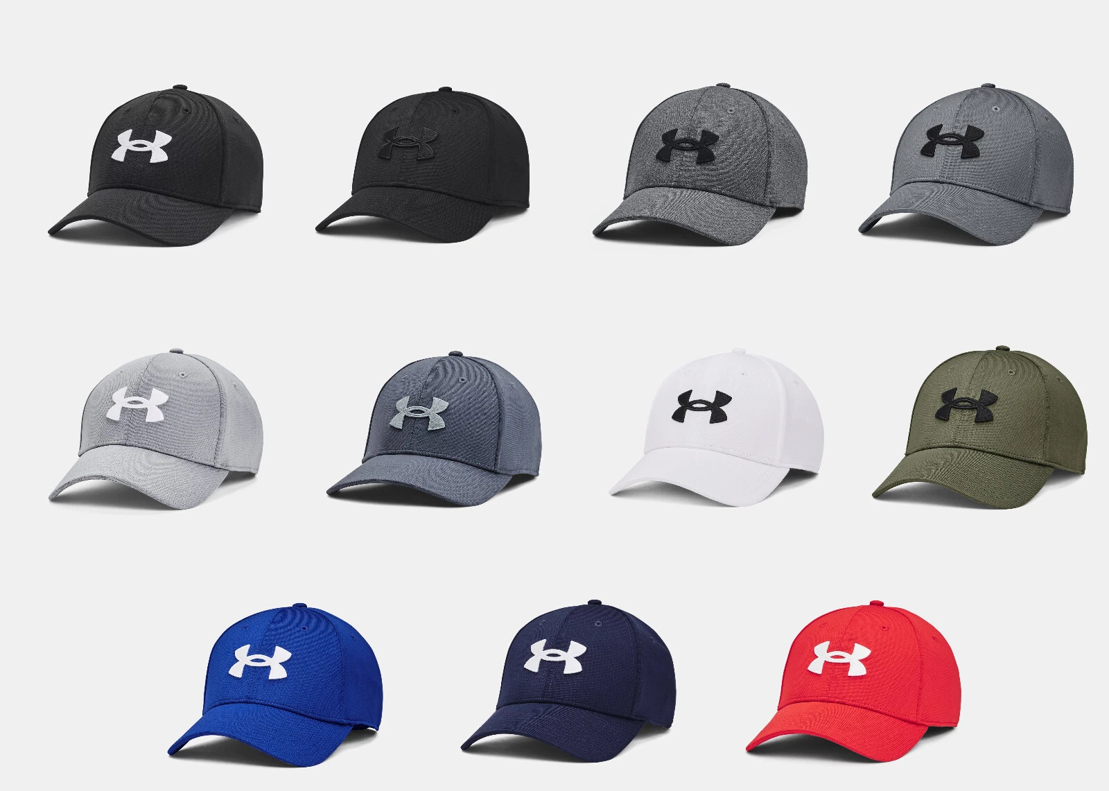 Under Armour Men's UA Blitzing 4.0 Stretch Fit Cap Flex Hat Many Colors & Sizes
Opens in a new windo