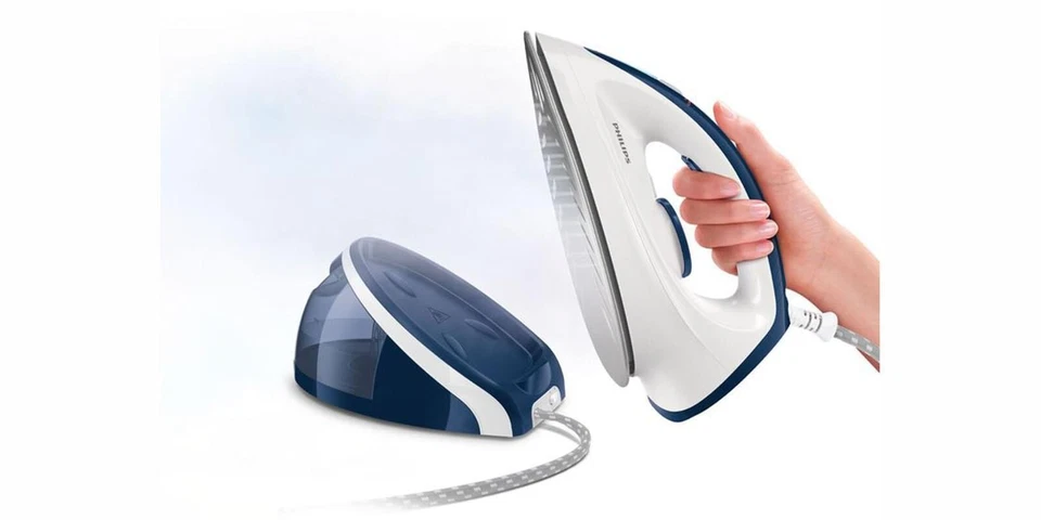 Philips Dampfbügelstation Bügeleisen Bügelstation Dampfbügeleisen  5,2 bar 2400W - Bild 3 von 4
