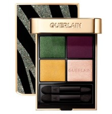 GUERLAIN   Ombres G Eyeshadow Quad   #879 Glittery Tiger     BRAND NEW in BOX