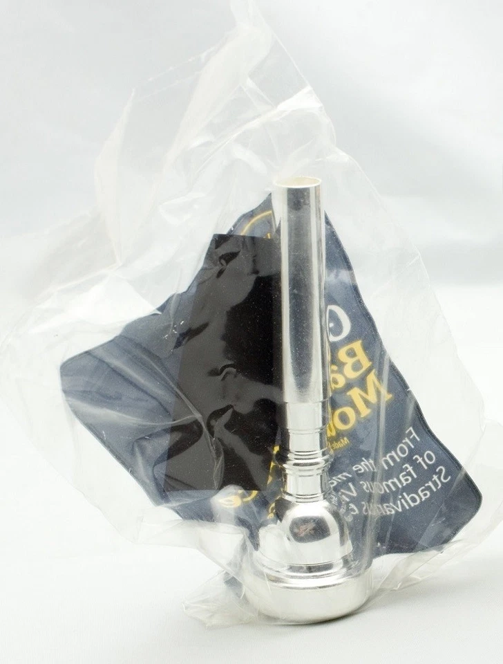 Vincent Bach Bocchino Argentato per Tromba Standard Serie 351 modello 3C 3 C - Immagine 2 di 3
