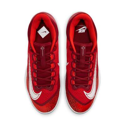 Size 9 - Nike Alpha Huarache Elite 4 Low University Red for sale