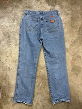 Vintage Wrangler Cowboy Cut Jeans Womens 11/12x30 Slim Fit Stonewash 32x30