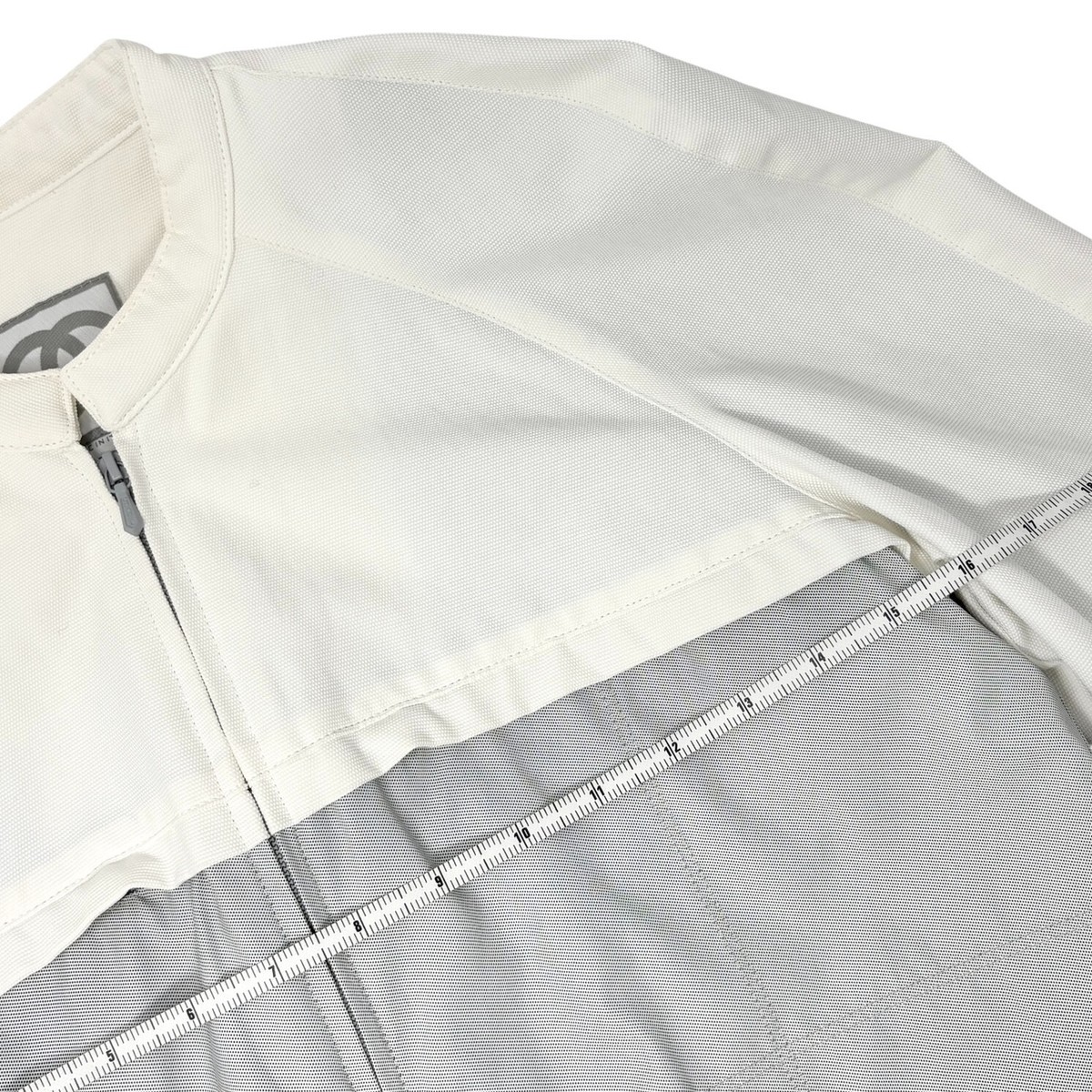 CHANEL Sport Vintage 01P CC Mark Logo Zipped Jacket #36
