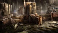 Landscape art photoshopped creativity science fiction Custom Gaming Mat Desk