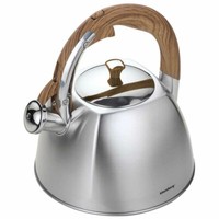 FlöTenkessel Wasserkessel Teekessel Aus Edelstahl 3.0L Klausberg KB-7193