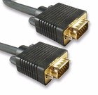 Quality Gold 7m SVGA Cable / VGA PC / Laptop TV Video Monitor Lead 15 Pin