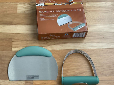 CROFTON  Teichmischer und Teigspachtel - 2er Set