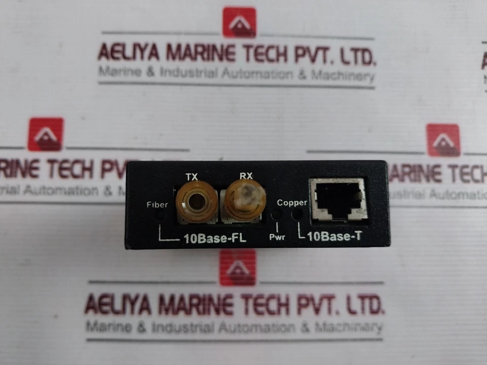 Transition Networks J/E-CF-02 Media Converter 12VDC - Image 2 of 4