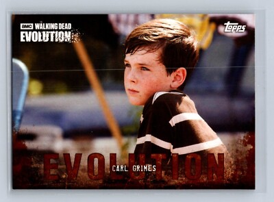 Carl Grimes - 2017 Walking Dead Evolution Base  Card # 8