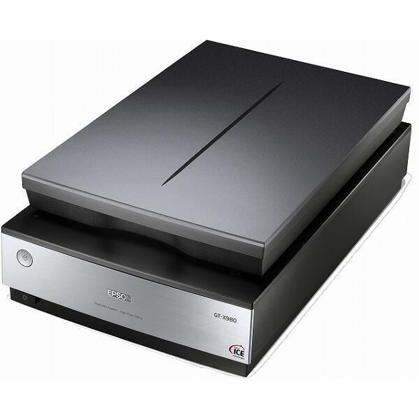 Epson GT-X980 High-performance film scanner flatbed 6400dpi New 