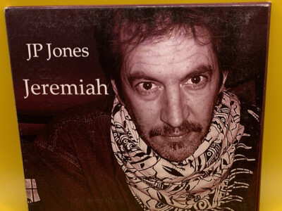 J.P. JONES (USA) - JEREMIAH CD