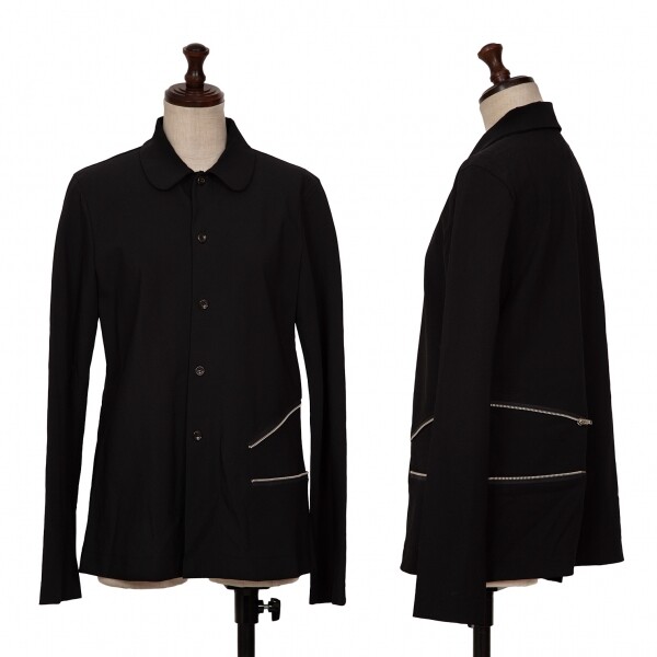 ジャケット・アウター COMME des GARCONS  PLUS size S Vintage Comme Des Garcons Homme Plus Wool Jacket, 2006 A/W