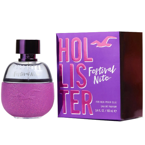 Hollister Festival Nite oz EDP Perfume for Women New In Box