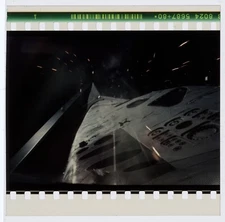 Interstellar Movie 70mm IMAX Film Cell Frame - Ranger Damage (18744)