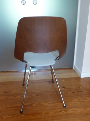 Original Vitra Stuhl Nussbaum Top Zustand Eames herman miller lounge chair Jill - Bild 2 von 14