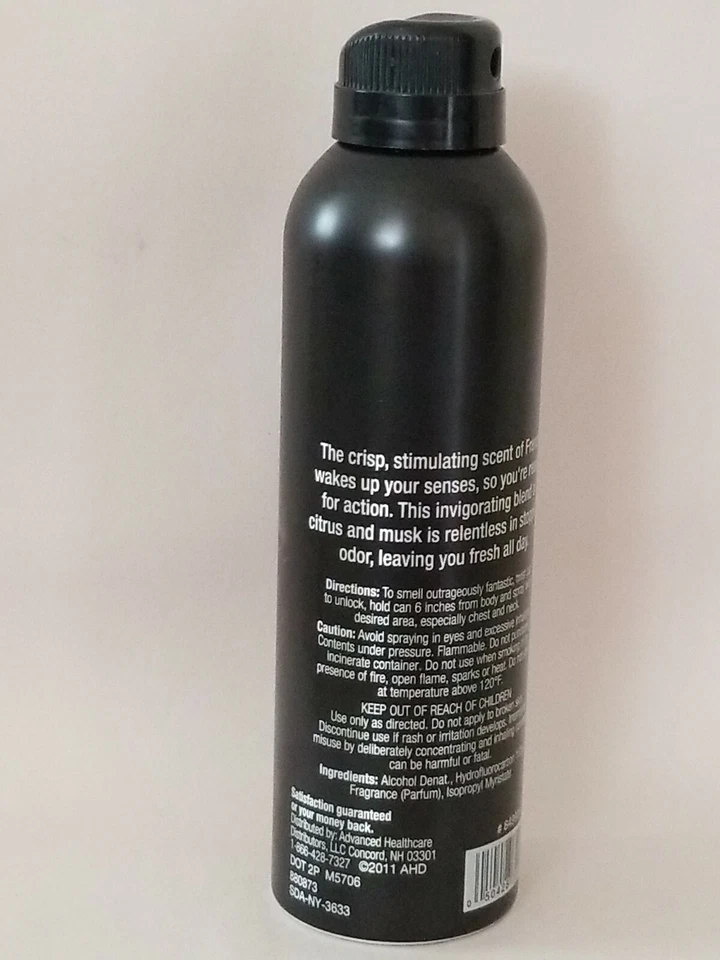 BLADE DESODORANT BODY SPRAY " FRENZY" 6 oz (169 g) - Imagem 4 de 4