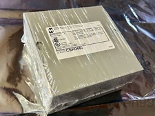 Hammond 6 x 6 x 3" Steel Junction/Pull/Switch Box w/ Knockouts, 16ga, IP20, Grey