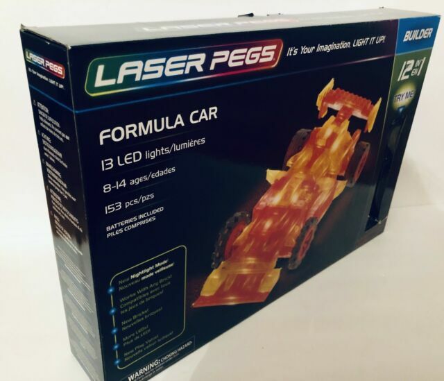 laser pegs formula car