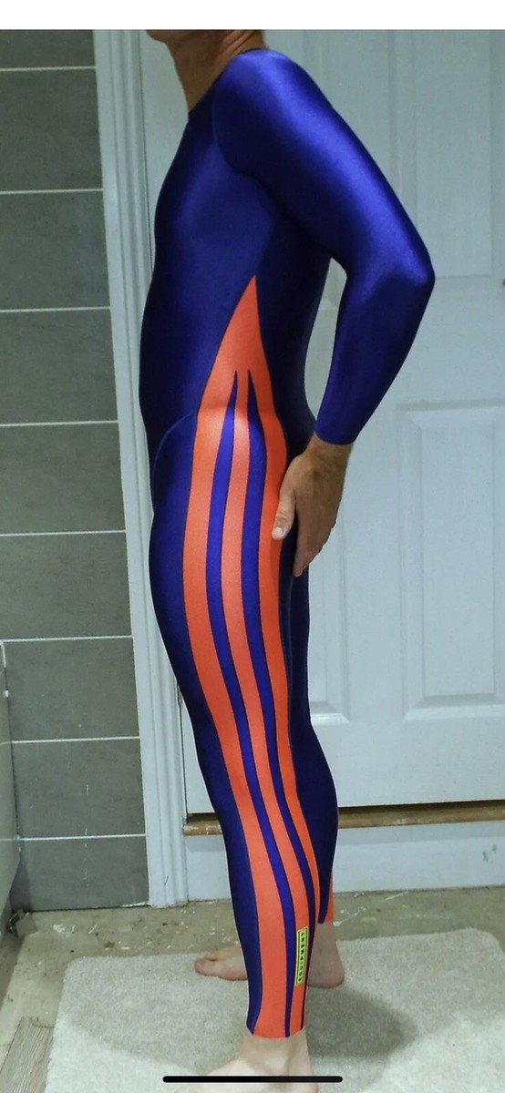 adidas Equipment Olympic BodySuit Skinsuit Swimskin adidas Equipment Olympic BodySuit Skinsuit Swimskin