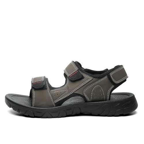 Herren Wanderweg Trekking Trail Strand Freizeitschuhe Nichtleder Sommer Sandalen - Bild 17 von 21