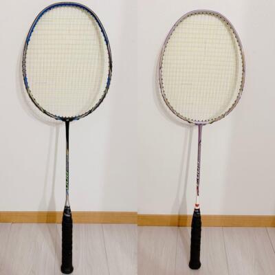 Set of 2 Yonex Nanoray 800/Nanoray 600Fx Badminton Racquet Set of 2 Yonex Nanoray 800/Nanoray 600Fx Badminton Racquet