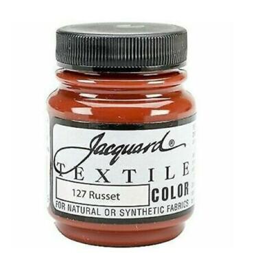 Jacquard Textile Color Fabric Paint 2.25 oz  PICK YOUR COLOR