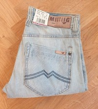 MUSTANG Herren Jeans New Oregon blau Slim Fit Low Rise Straigh UVP: 69,95€