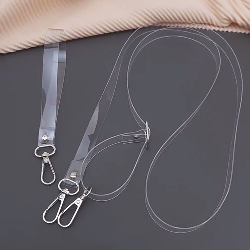 TPU Phone Anti-lost Rope Transparent Phone Case Chain Straps Phone Accessories - 第 1/9 張圖片