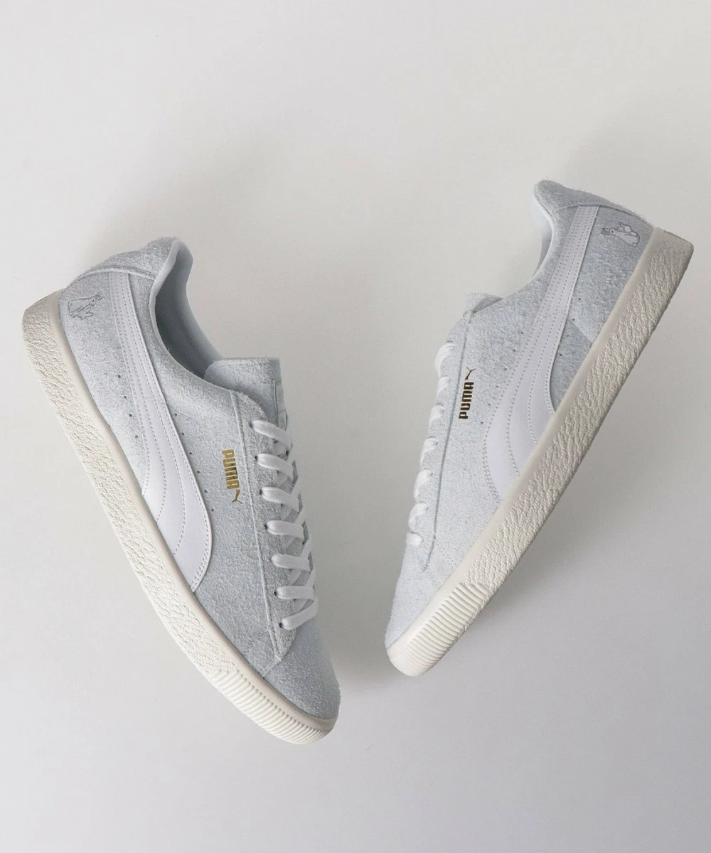FR2 x Atmos x Puma Suede Vtg Mij Color Puma White 386803-01 Sneaker Men Us8.5