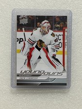 2024-25 Upper Deck Drew Commesso #488 Young Guns RC Chicago Blackhawks