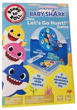 Baby Shark Let's Go Hunt Game 2-4  players ages 3+ BRAND NEW Pink Fong Cardinal 