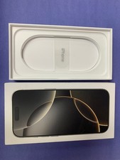   Apple iPhone 16 Pro Empty Box Only   NO Phone / NO Accessories   OEM  