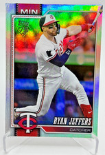 Ryan Jeffers 2026 Topps Series One 1 Silver Rainbow Holo Foil Parallel Card #315